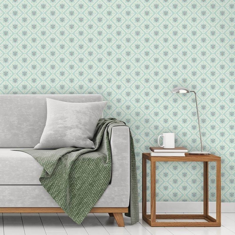 Papel de Parede Adesivo Vintage 211868953 - Papel na Parede