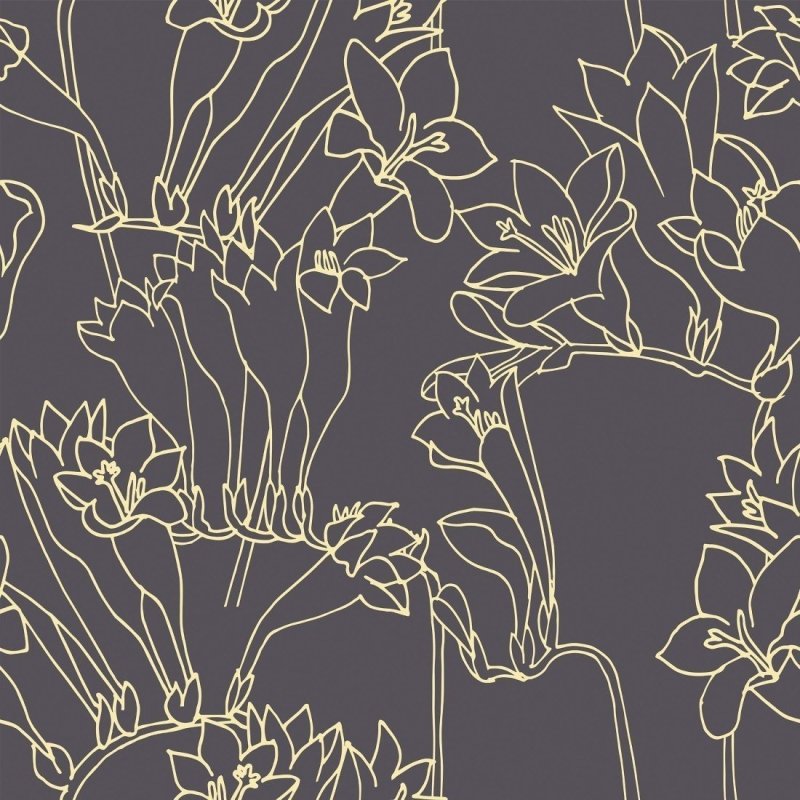 Papel de Parede Adesivo Vintage Floral N018127 - Papel na Parede
