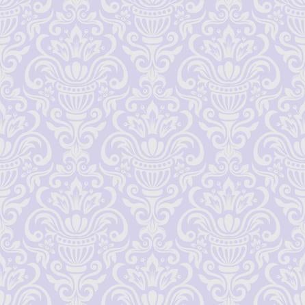 papel de parede Adesivo vintage lilás 2110 - Papel na Parede