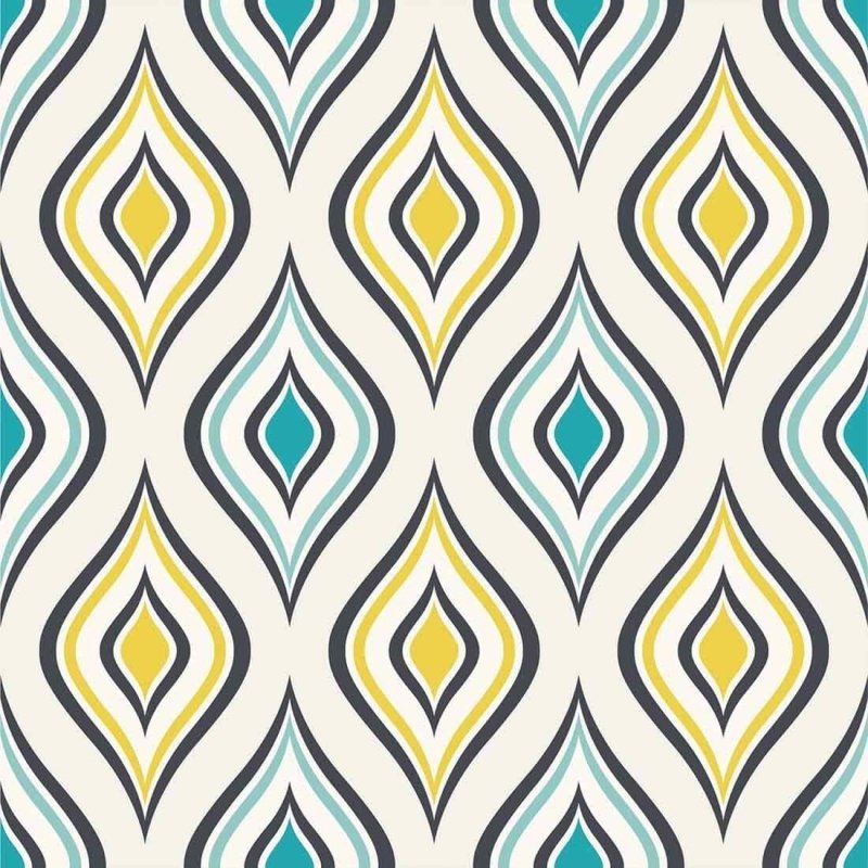 Papel de Parede Adesivo Vintage N02049 - Papel na Parede