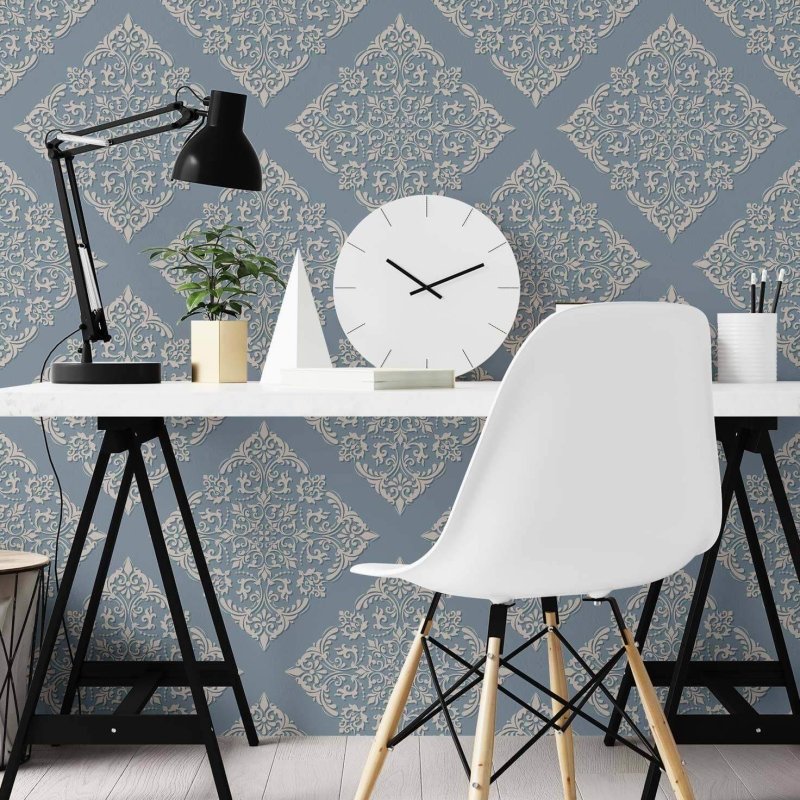 Papel de Parede Adesivo Vintage N02081 - Papel na Parede