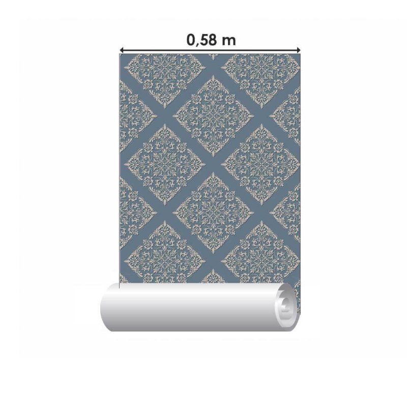 Papel de Parede Adesivo Vintage N02081 - Papel na Parede