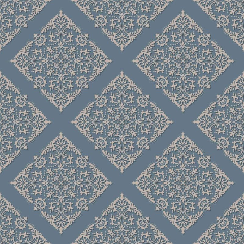 Papel de Parede Adesivo Vintage N02081 - Papel na Parede