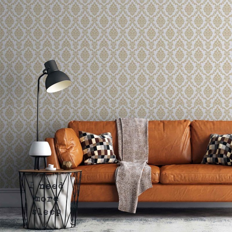 Papel de Parede Adesivo Vintage N2045 - Papel na Parede