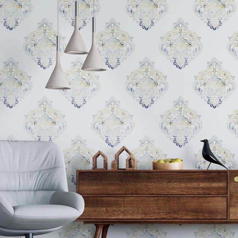 Papel de Parede Adesivo Vintage N2412266 - Papel na Parede