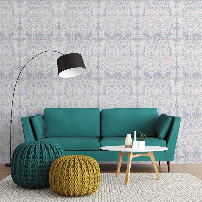 Papel de Parede Adesivo Vintage N248263C - Papel na Parede