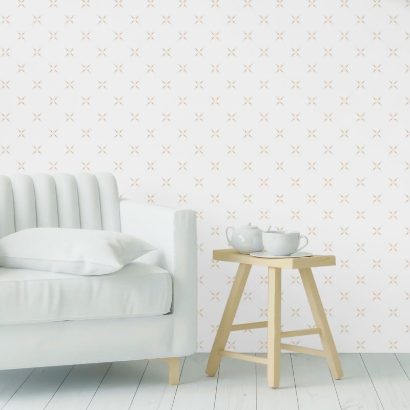 Papel de Parede Adesivo Xadrez Minimalista N019039 - Papel na Parede