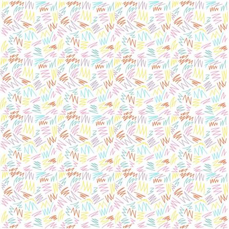 Papel de Parede Adesivo Zig Zag Colorido Jovem 25332 - Papel na Parede