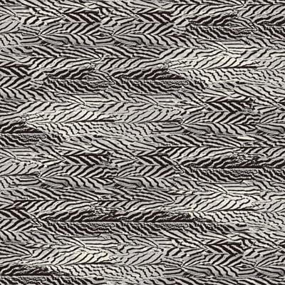 Papel de Parede Animal Print Zebra Branco e Preto Alhambra VC0102 - Papel na Parede