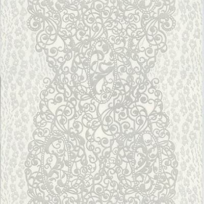 Papel de Parede Arabesco Cinza Roberto Cavalli RC14001 - Papel na Parede