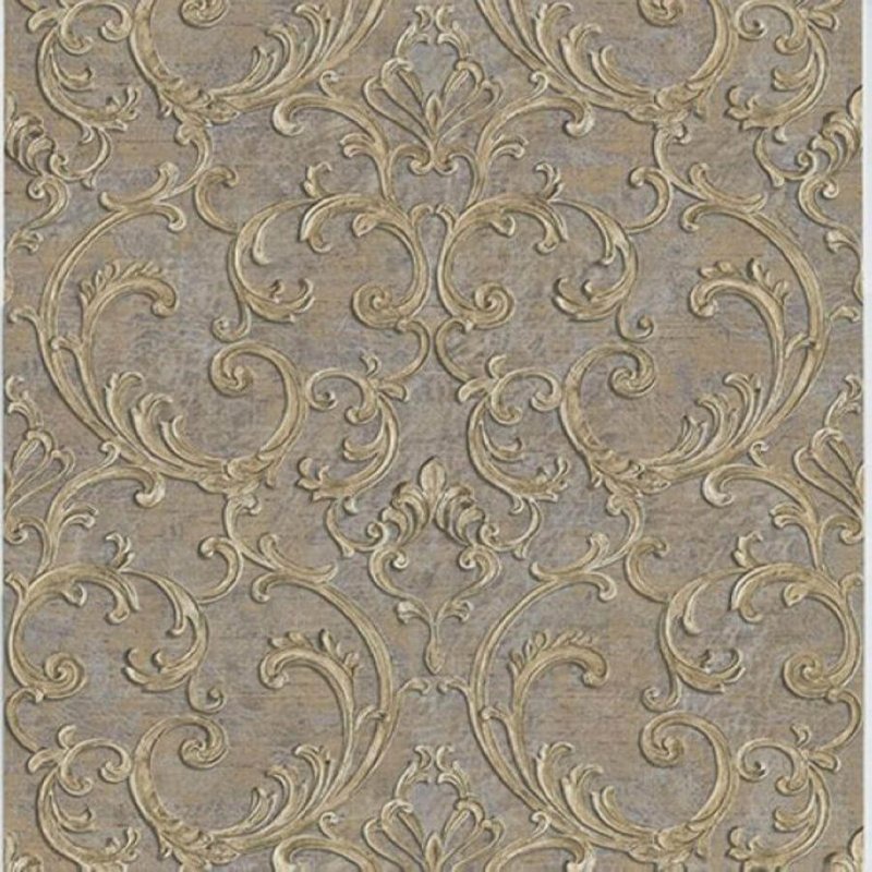 Papel de Parede Arabesco Roberto Cavalli RC14041 - Papel na Parede