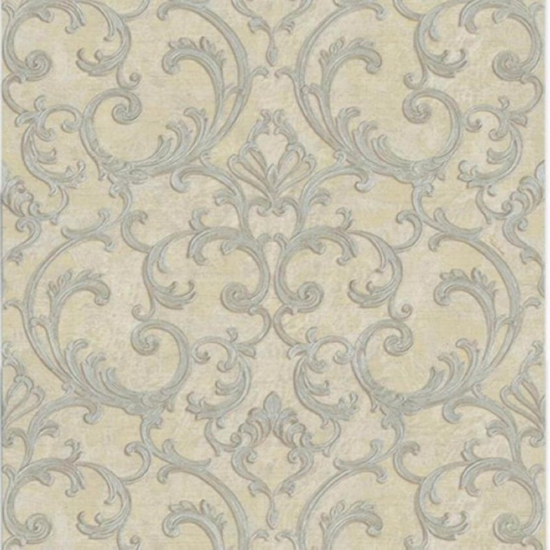 Papel de Parede Arabesco Roberto Cavalli RC14047 - Papel na Parede