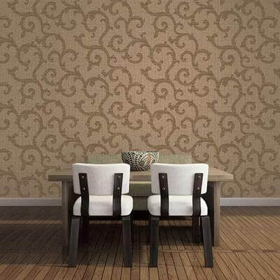 Papel de Parede Arabesco Texturizado Goteborg GT28922 - Papel na Parede