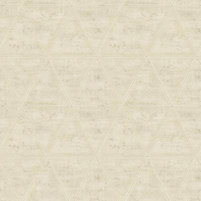 Papel de Parede Artístico Geométrico Rústico Texturizado Triangulo Alhambra VC1701 - Papel na Parede