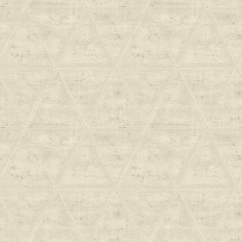 Papel de Parede Artístico Geométrico Rústico Texturizado Triangulo Alhambra VC1702 - Papel na Parede