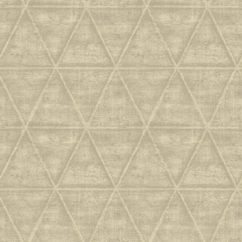 Papel de Parede Artístico Geométrico Rústico Texturizado Triangulo Sombreado Alhambra VC1704 - Papel na Parede