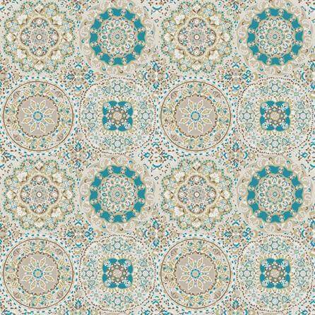 Papel de Parede Azulejo Português Alhambra VC1602 - Papel na Parede