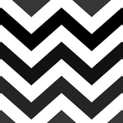 Papel de Parede Bobinex Renascer Chevron Preto 6236 - Papel na Parede