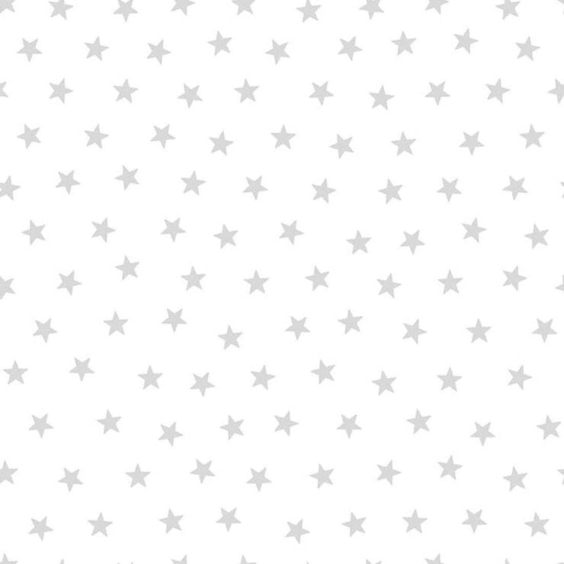 Papel de Parede Bobinex Renascer Estrelas cinza 6214 - Papel na Parede