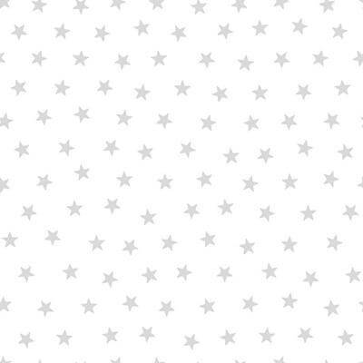 Papel de Parede Bobinex Renascer Estrelas cinza 6214 - Papel na Parede