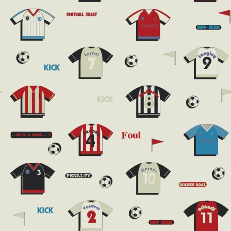 Papel de Parede Camisas Futebol Your Dream 171301 - Papel na Parede