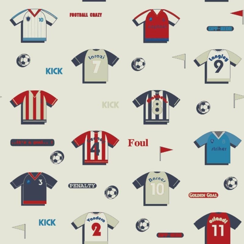 Papel de Parede Camisas Futebol Your Dream 171302 - Papel na Parede