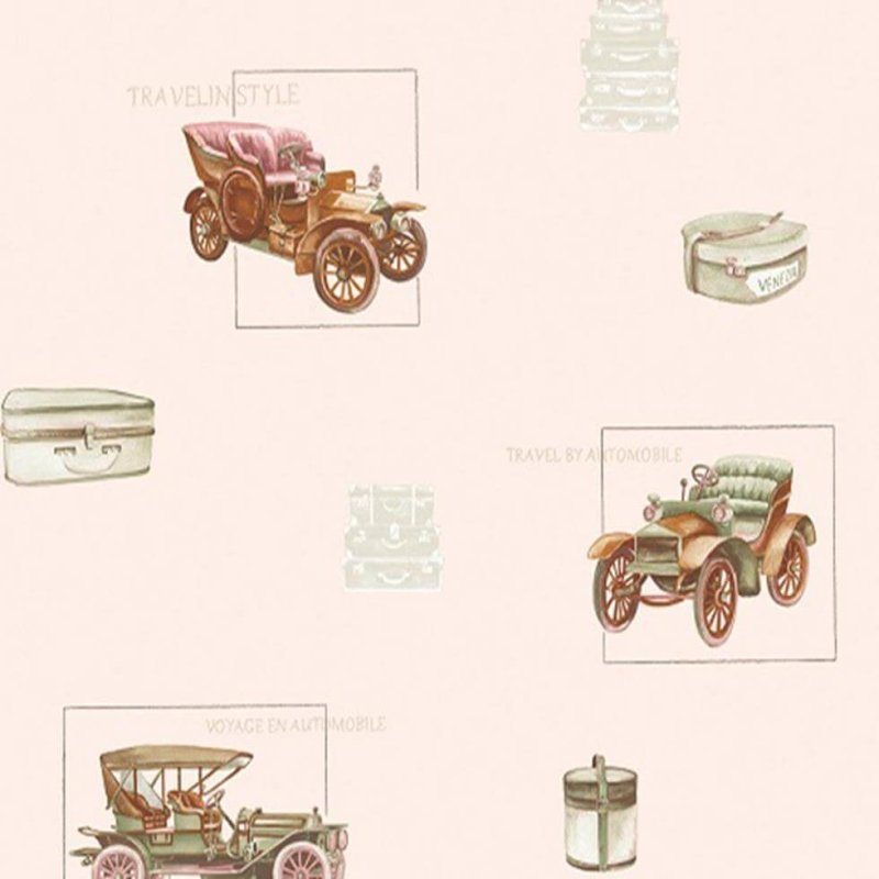 Papel de Parede Carros Baby Charmed 220003 - Papel na Parede