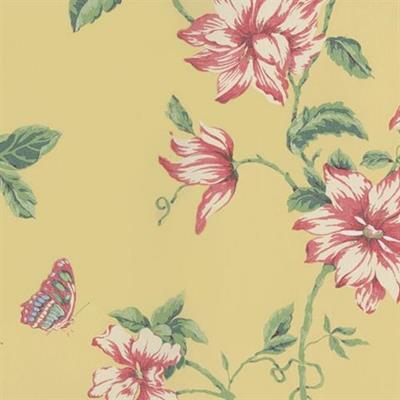 Papel de Parede English flowers G34304 - Papel na Parede