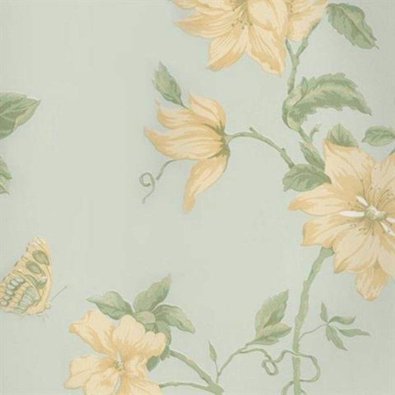 Papel de Parede English flowers G34307 - Papel na Parede