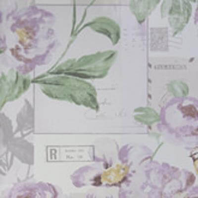 Papel de Parede English flowers S45204 - Papel na Parede