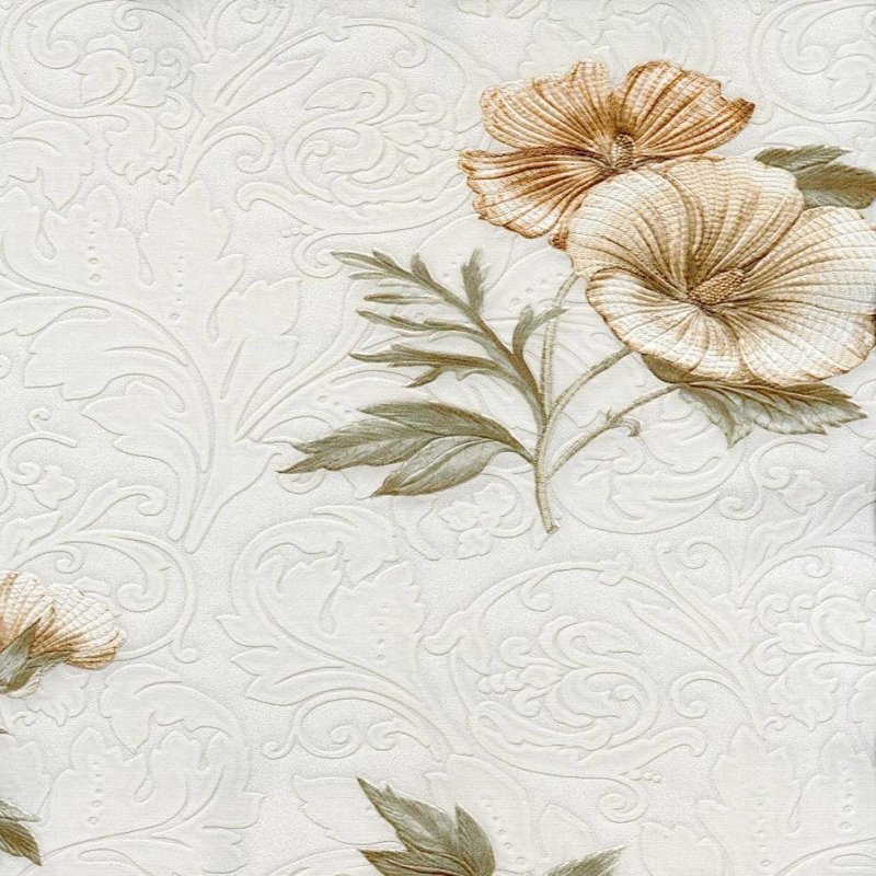 Papel de Parede Floral Corte Antica CA8217 - Papel na Parede