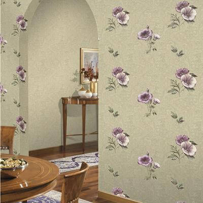 Papel de Parede Floral Corte Antica CA8226 - Papel na Parede