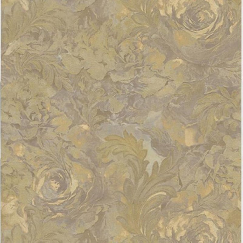 Papel de Parede Floral Roberto Cavalli RC14028 - Papel na Parede