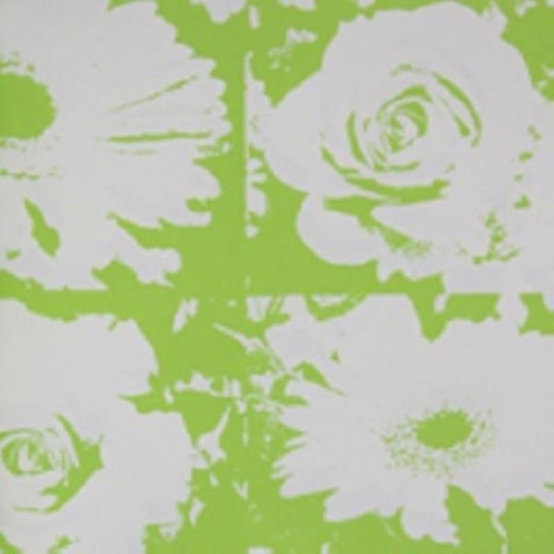 Papel de Parede Floral Verde Risky Business RB4206 - Papel na Parede