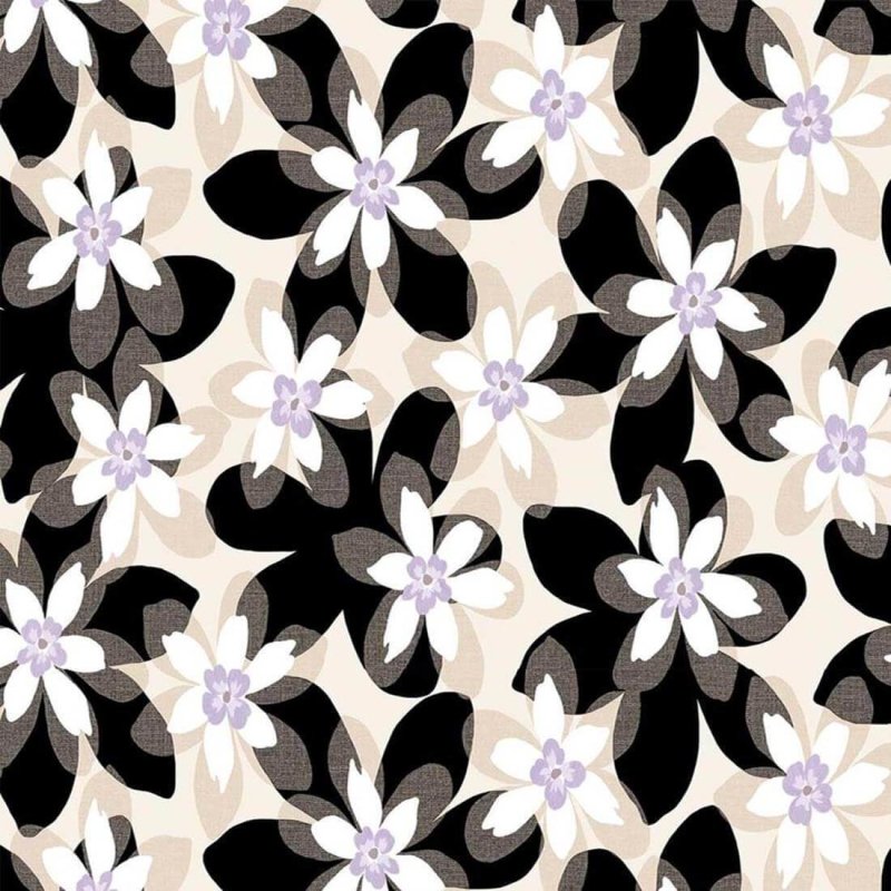 Papel de Parede Flores Iris 6657-3 - Papel na Parede