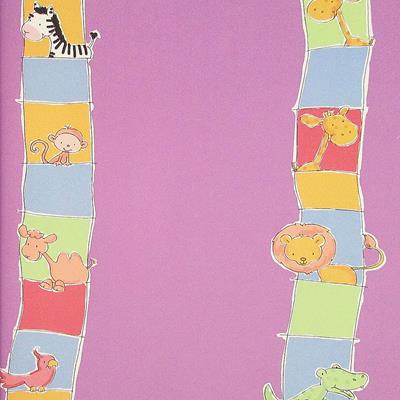 Papel de Parede Safari Friends Belga SF6211 - Papel na Parede