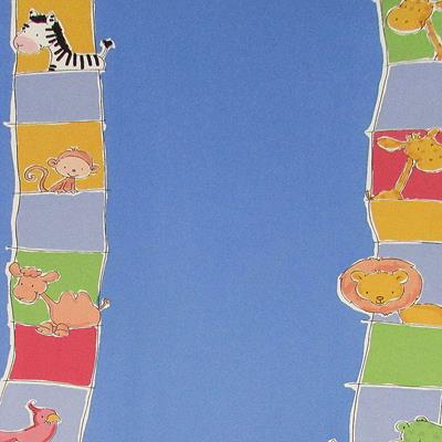 Papel de Parede Safari Friends Belga SF6213 - Papel na Parede