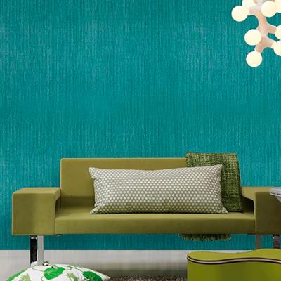 Papel de Parede Texturizado Azul Wallcovering 7205-1 - Papel na Parede