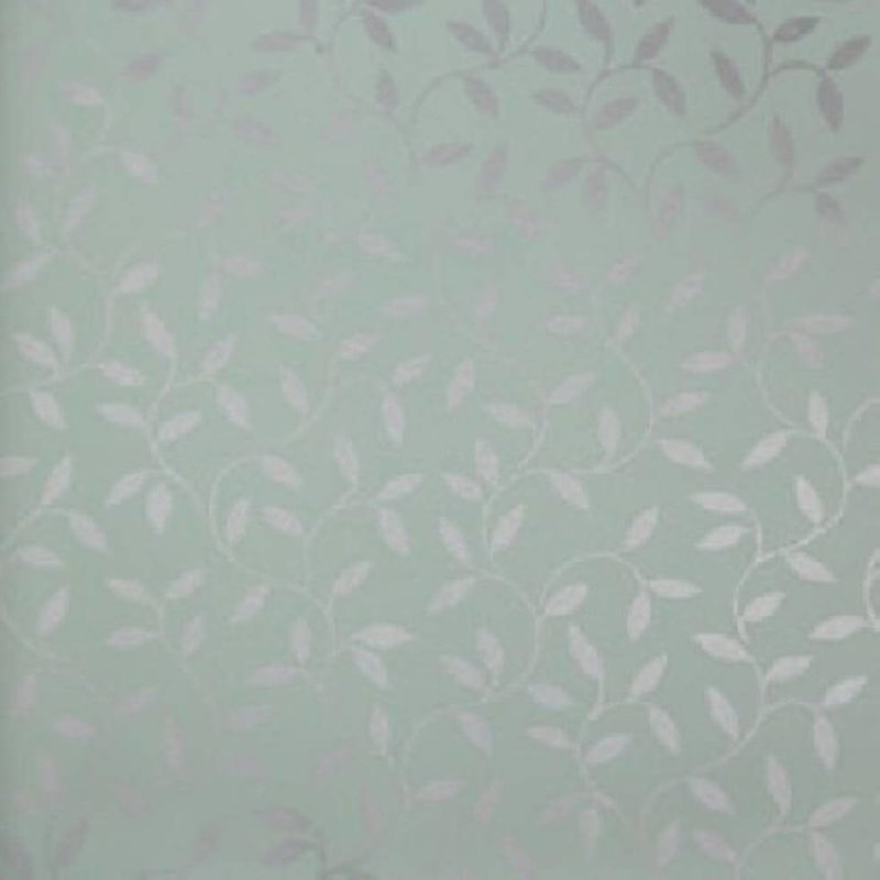 Papel de Parede Texturizado Fragrant Roses folhas verde FA811077 - Papel na Parede