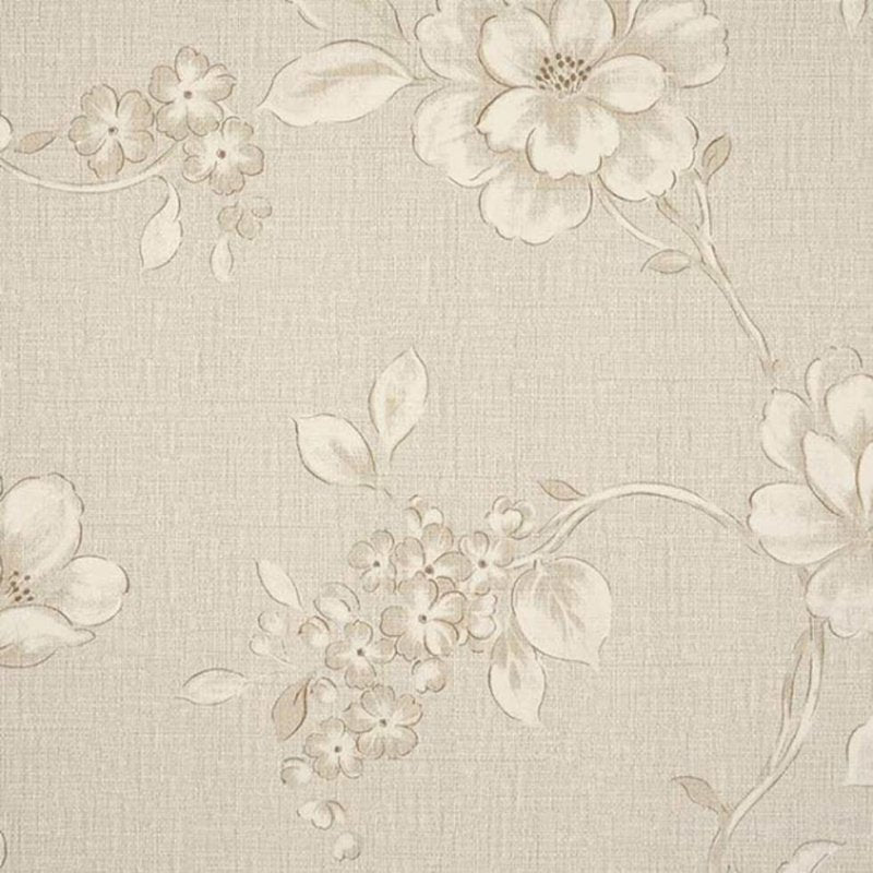 Papel de Parede Texturizado Goteborg flores GT28992 - Papel na Parede