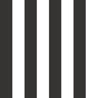 Papel de Parede Texturizado Natural Zen listrado preto e branco 3481-1 - Papel na Parede