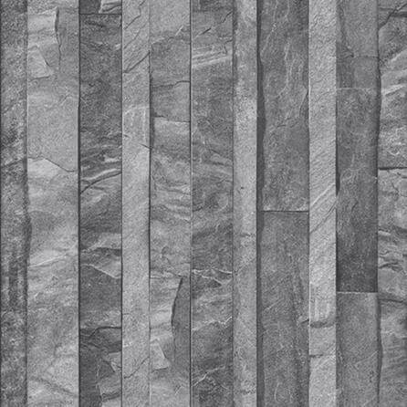Papel de Parede Texturizado Pedra Roll in Stones cinza J867-09 - Papel na Parede
