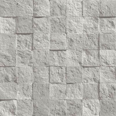 Papel de Parede Texturizado Roll in Stones pedras cinza J860-09 - Papel na Parede
