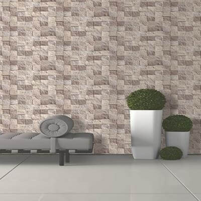 Papel de Parede Texturizado Roll in Stones pedras J860-08 - Papel na Parede