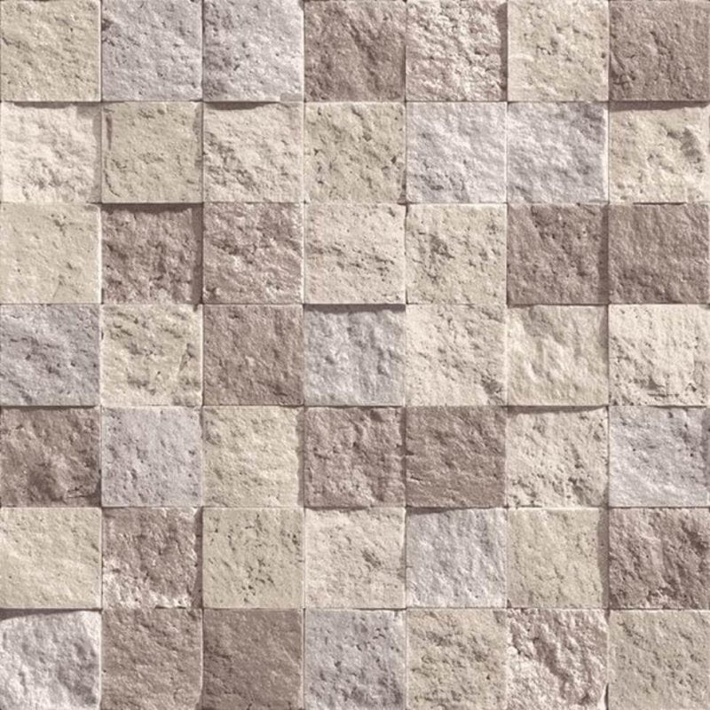 Papel de Parede Texturizado Roll in Stones pedras J860-08 - Papel na Parede