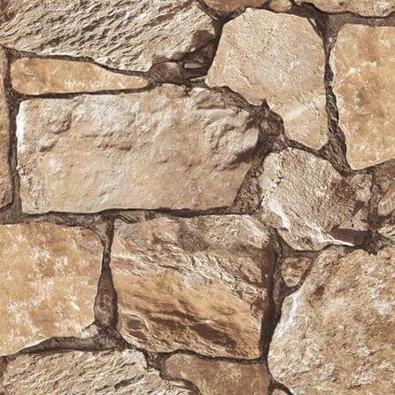 Papel de Parede Texturizado Roll in Stones pedras J955-08 - Papel na Parede