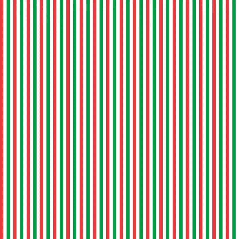 Papel de Parede Adesivo Listrado Vermelho Verde 864702614 Papel na Parede