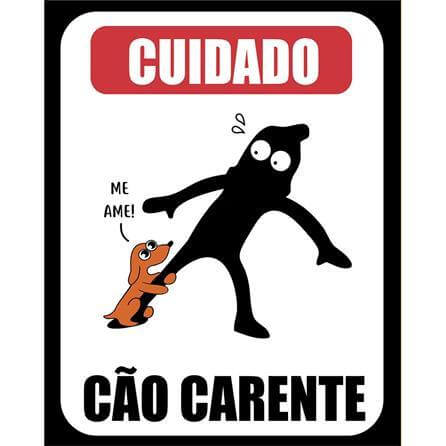 Poster Decorativo Cão Carente 54124 - Papel na Parede