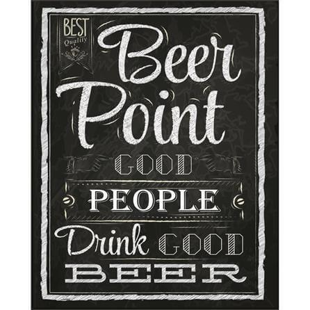 Poster Decorativo Cerveja Beer Point 070732 - Papel na Parede