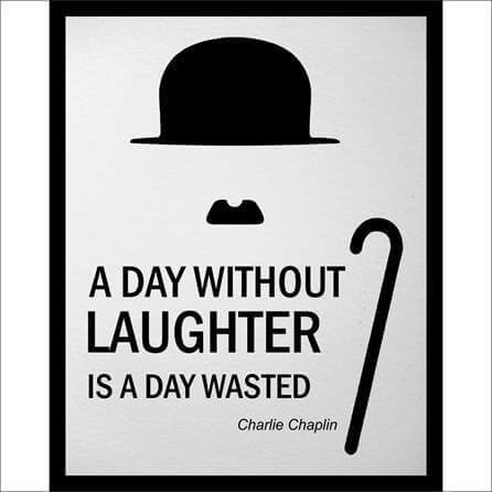 Poster Decorativo Charlie Chaplin 2014 - Papel na Parede